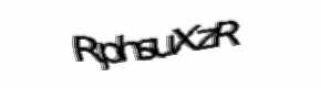 Security check image, please type the characters shown