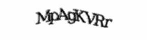 Security check image, please type the characters shown